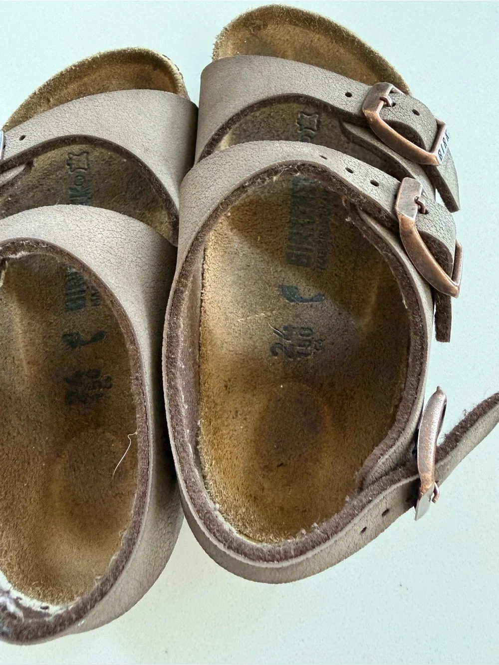 Birkenstock children brown